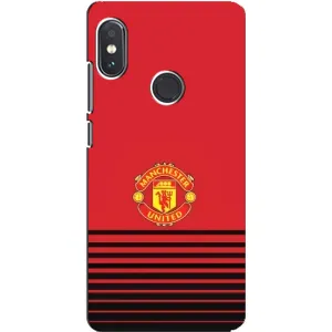 Чохол Манчестер Юнайтед для Сяомі Редмі Нот 5 Про (AlphaPrint) (manchester united)