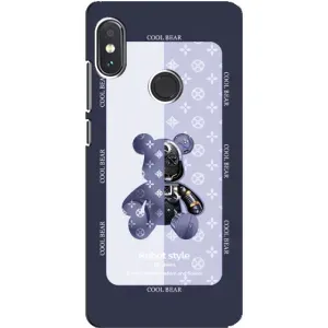 Крутые Чехлы Луи Виттон для Xiaomi Redmi Note 5 Pro (AlphaPrint) (Медвежонок LV)