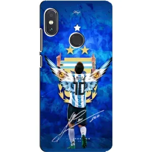 Чохли Мессі для Xiaomi Redmi Note 5 Pro (AlphaPrint) (Мессі Аргентина)