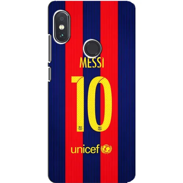 Чохол з принтом «Messi Barca 10» для Xiaomi Redmi Note 5 Pro Чохол з принтом «Messi Barca 10» для Xiaomi Redmi Note 5 Pro