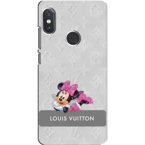 Чехол Disney Mouse Xiaomi Redmi Note 5 Pro (PREMIUMPrint) (Мики Маус ЛВ)