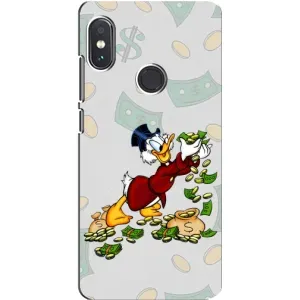 Чехлы для Сяоми Редми Ноут 5 Про - Scrooge MagDag (PREMIUMPrint) (Money)