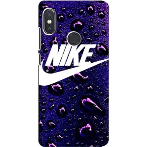 Чехол для Xiaomi Redmi Note 5 Pro - с принтом Найк (AlphaPrint) (Найк принт)