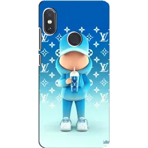 Крутые Чехлы Луи Виттон для Xiaomi Redmi Note 5 Pro (AlphaPrint) (Парень LV)