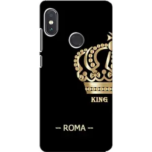 Чохли для Xiaomi Redmi Note 5 Pro (VPrint) - Футбольні клуби (Roma)