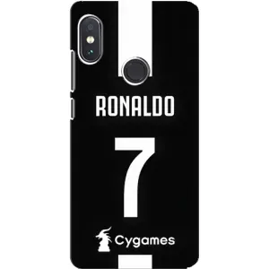 Чохол Кріштіану Роналду для Xiaomi Redmi Note 5 Pro (AlphaPrint) (RONALDO 7)