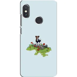 Чохли з картинкою собаки Патрон для Xiaomi Redmi Note 5 Pro (AlphaPrint) (Сапер Пес)