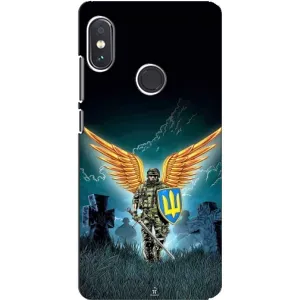 Чехлы с картинкой ЗСУ для Xiaomi Redmi Note 5 Pro (AlphaPrint) (Солдат ЗСУ)