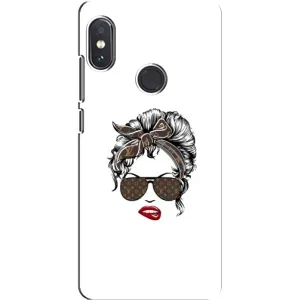 Чохли Луі Вітон для Xiaomi Redmi Note 5 Pro (AlphaPrint - LOUIS VUITTON) (стильна з луі вітон)