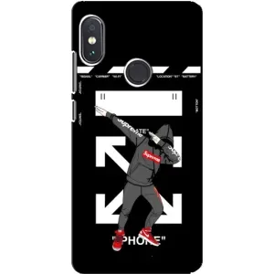 Чехол для Xiaomi Redmi Note 5 Pro с картинкой Supreme (AlphaPrint)