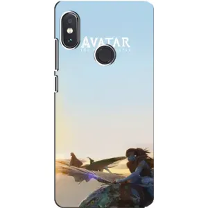 Чохли з фільму АВАТАР для Xiaomi Redmi Note 5 (AlphaPrint)