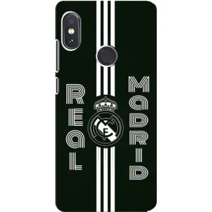 Чохол з принтом «чорно білий Реал» для Xiaomi Redmi Note 5