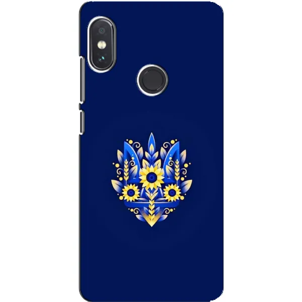 Чохол з принтом «Квітковий Герб» для Xiaomi Redmi Note 5