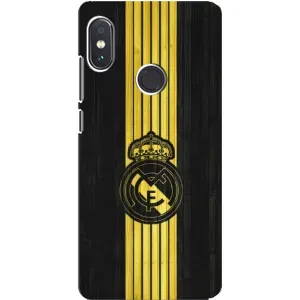 Чохол з принтом «фон Реал Мадрид» для Xiaomi Redmi Note 5