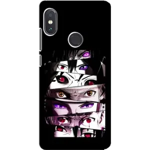 Чехлы Персонажи Аниме Наруто для Xiaomi Redmi Note 5 (AlphaPrint)