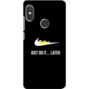 Чjхол з Сімпсонами для Xiaomi Redmi Note 5 (VPrint) (Гомер Later)