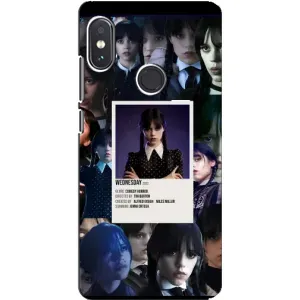 Чохли Венсдей на Xiaomi Redmi Note 5 Уенсдей (AlphaPrint) (колаж Венздей)