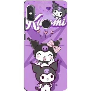 Чохол з кроликом Куромі на Xiaomi Redmi Note 5 (Кролик Куромі)