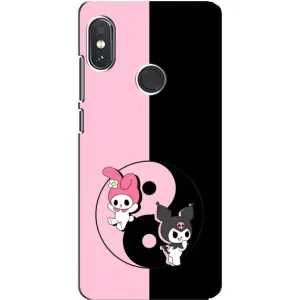 Чохол з кроликом Куромі на Xiaomi Redmi Note 5 (Куромі Інь Янь)