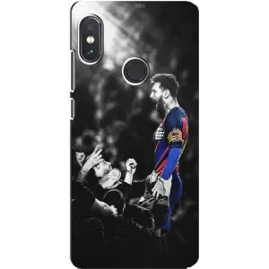 Чохли Мессі для Xiaomi Redmi Note 5 (AlphaPrint) (Lionel Messi)
