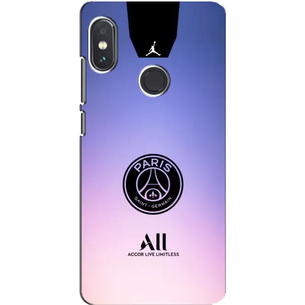 Чохол з принтом «лого PSG» для Xiaomi Redmi Note 5 Чохол з принтом «лого PSG» для Xiaomi Redmi Note 5