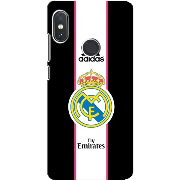 Чохол з принтом «лого Real Madrid» для Xiaomi Redmi Note 5