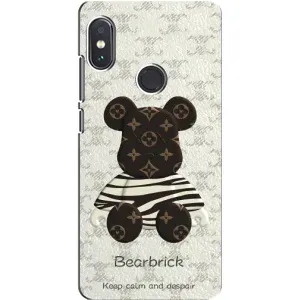 Крутые Чехлы Луи Виттон для Xiaomi Redmi Note 5 (AlphaPrint) (Медведь LV)