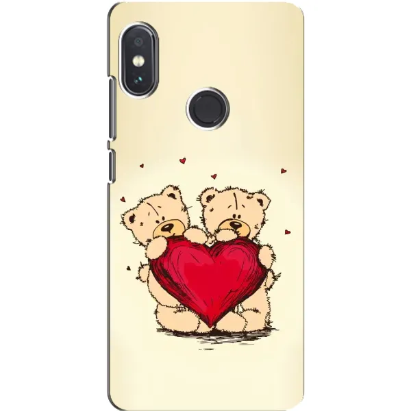 Чехол с принтом «Медвежонки» для Xiaomi Redmi Note 5
