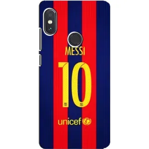 Чохли Мессі для Xiaomi Redmi Note 5 (AlphaPrint) (Messi Barca 10)
