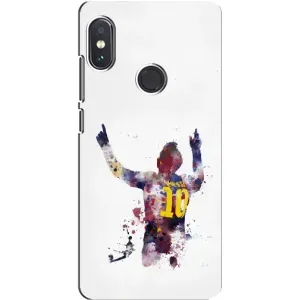Чохли Мессі для Xiaomi Redmi Note 5 (AlphaPrint) (Messi Barca)