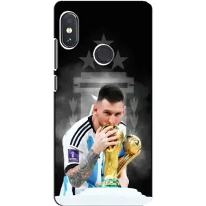 Чохли для Xiaomi Redmi Note 5 (Leo чемпіон) (AlphaPrint) (Мессі Чемпіон)