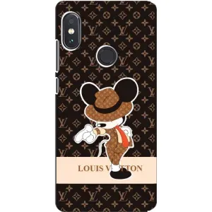 Чехол Disney Mouse Xiaomi Redmi Note 5 (PREMIUMPrint) (Микки Джексон)