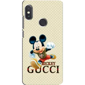 Чехол Disney Mouse Xiaomi Redmi Note 5 (PREMIUMPrint) (Mikki Gucci)