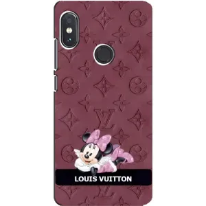 Чехол Disney Mouse Xiaomi Redmi Note 5 (PREMIUMPrint) (Mikki LV)