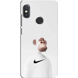 Чехлы с Обезьянами NFT для Xiaomi Redmi Note 5 (AlphaPrint) (обезьяна NFT Nike)