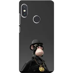 Чехлы с Обезьянами NFT для Xiaomi Redmi Note 5 (AlphaPrint) (Обезьяна NFT)