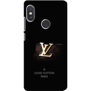 Чохли Луі Вітон для Xiaomi Redmi Note 5 (AlphaPrint - LOUIS VUITTON) (ремінець LV)