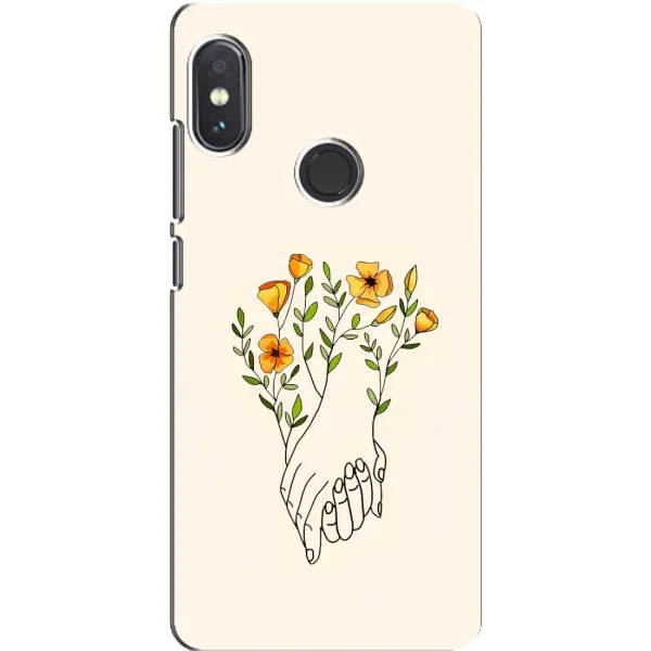 Чехол с принтом «Руки любви» для Xiaomi Redmi Note 5