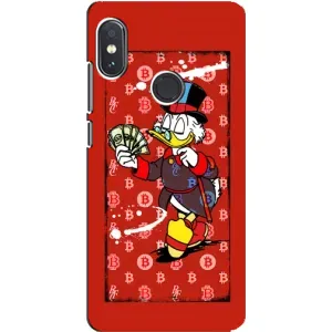 Чехлы для Сяоми Редми Ноут 5 - Scrooge MagDag (PREMIUMPrint) (Scrooge MagDag)