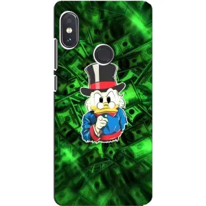 Чехлы для Сяоми Редми Ноут 5 - Scrooge MagDag (PREMIUMPrint) (Скрудж МакДак)