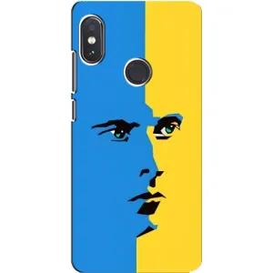 Украинские Чехлы для Xiaomi Redmi Note 5 с картинкой УПА (AlphaPrint) (Степан Бандера)