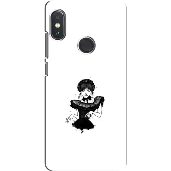 Чохол з принтом «танець Венздей» для Xiaomi Redmi Note 5 Чохол з принтом «танець Венздей» для Xiaomi Redmi Note 5