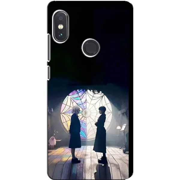 Чохол з принтом «Венздей та Інід» для Xiaomi Redmi Note 5 Чохол з принтом «Венздей та Інід» для Xiaomi Redmi Note 5