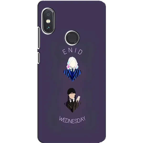 Чохол з принтом «Венздей і подруга» для Xiaomi Redmi Note 5 Чохол з принтом «Венздей і подруга» для Xiaomi Redmi Note 5
