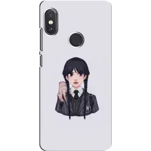 Чохли Венсдей на Xiaomi Redmi Note 5 Уенсдей (AlphaPrint) (Венздей і Річ)