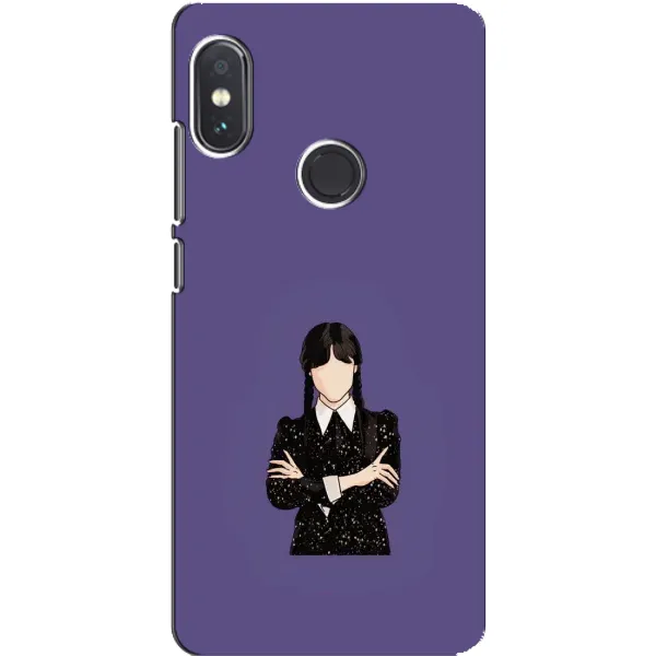 Чохол з принтом «Венздей у чорному» для Xiaomi Redmi Note 5 Чохол з принтом «Венздей у чорному» для Xiaomi Redmi Note 5