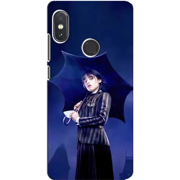 Чохол з принтом «Венздей з парасолькою» для Xiaomi Redmi Note 5 Чохол з принтом «Венздей з парасолькою» для Xiaomi Redmi Note 5