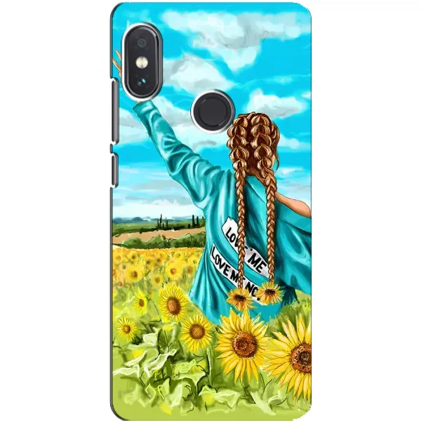 Чехол с принтом «Украиночка» для Xiaomi Redmi Note 5 Чехол с принтом «Украиночка» для Xiaomi Redmi Note 5