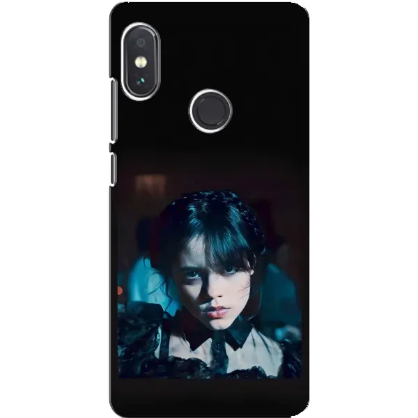 Чохол з принтом «погляд Венздей» для Xiaomi Redmi Note 5 Чохол з принтом «погляд Венздей» для Xiaomi Redmi Note 5