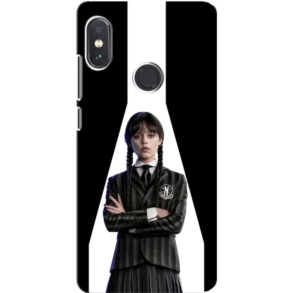 Чохол з принтом «W-Wednesday» для Xiaomi Redmi Note 5 Чохол з принтом «W-Wednesday» для Xiaomi Redmi Note 5